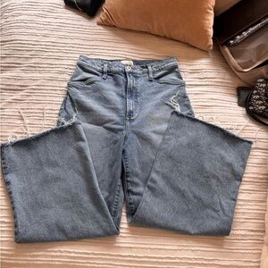 Favorite Daughter The Mischa Suer High Rise Wide Leg Jean